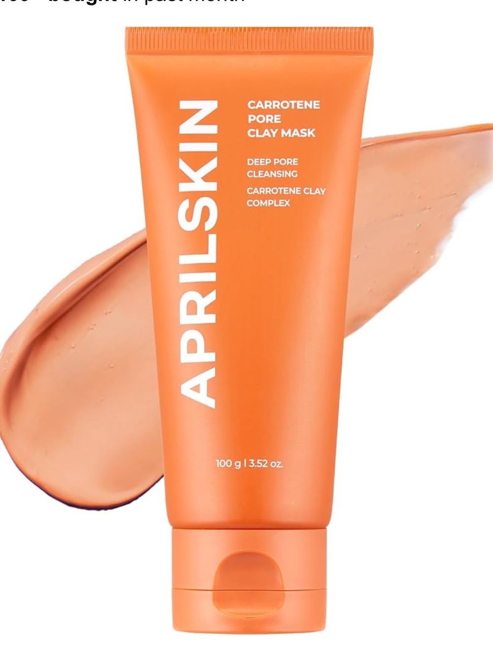 APRILSKIN Carrotene IPMP Clay Mask for Pore & Sebum Care